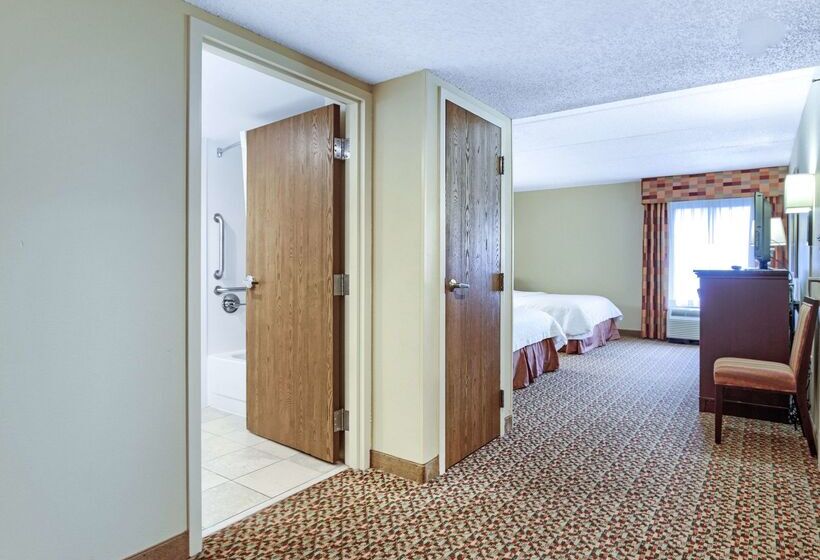 酒店 Hampton Inn Mobilei10/bellingrath Gardens