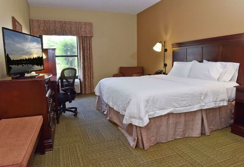 酒店 Hampton Inn Ruston