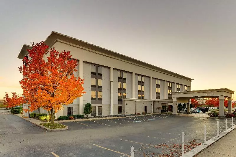 Отель Hampton Inn Springfield