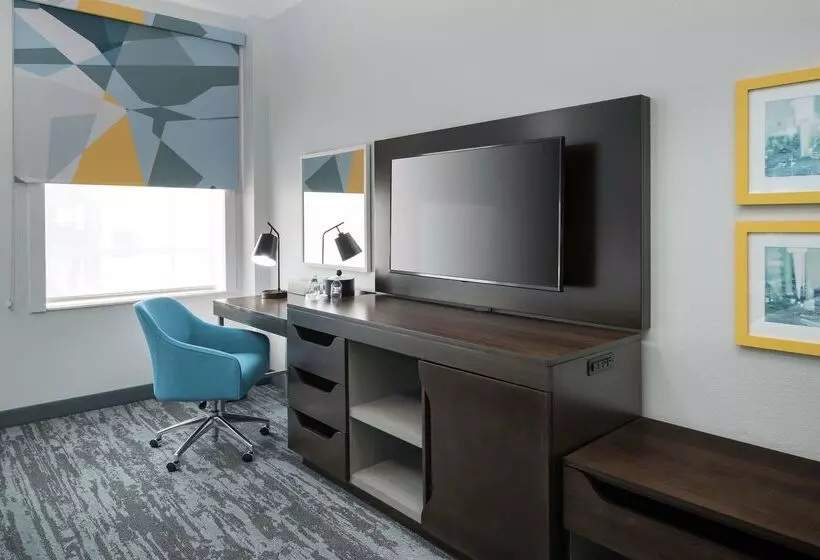 فندق Hampton Inn & Suites Atlantadowntown