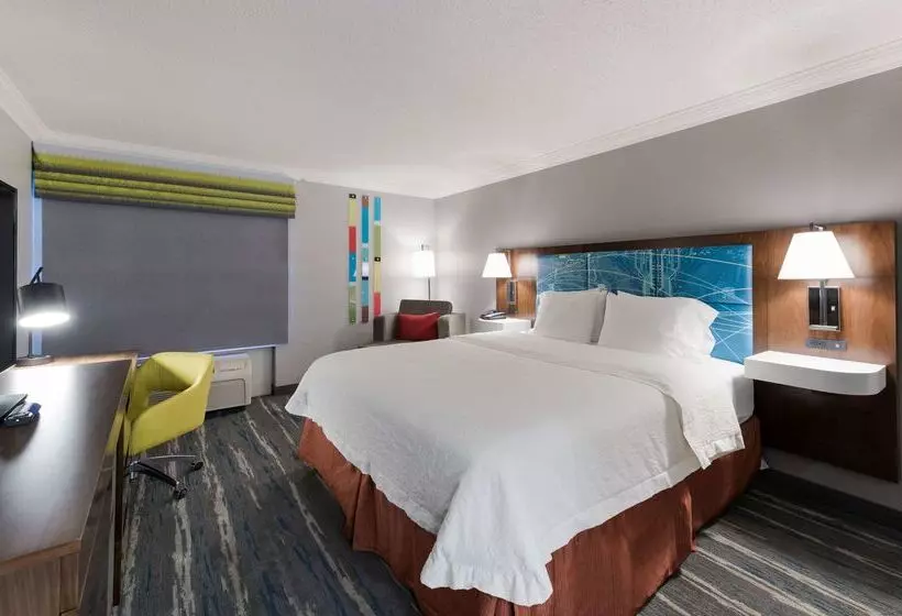 호텔 Hampton Inn & Suites Chicago/hoffman Estates