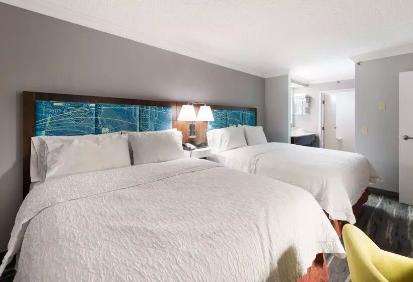 호텔 Hampton Inn & Suites Chicago/hoffman Estates