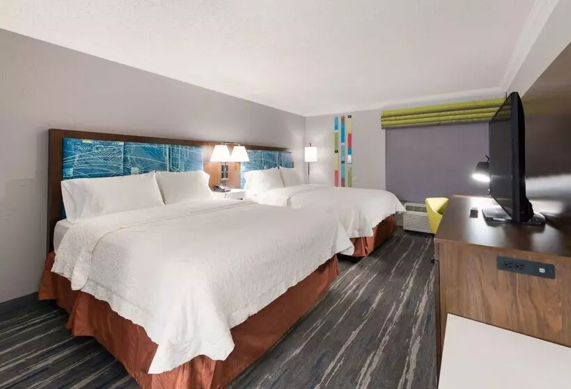 호텔 Hampton Inn & Suites Chicago/hoffman Estates