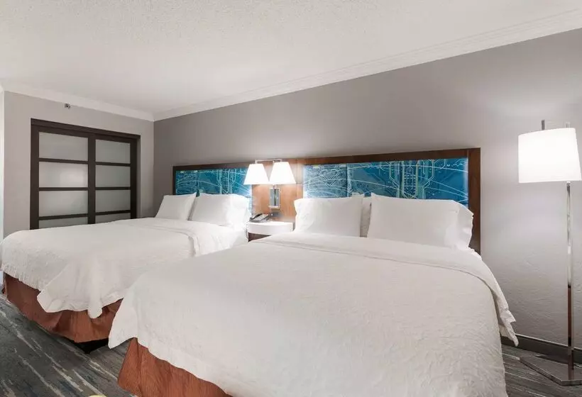 호텔 Hampton Inn & Suites Chicago/hoffman Estates