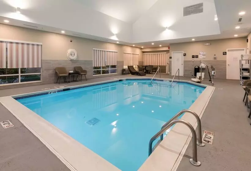 호텔 Hampton Inn & Suites Chicago/hoffman Estates