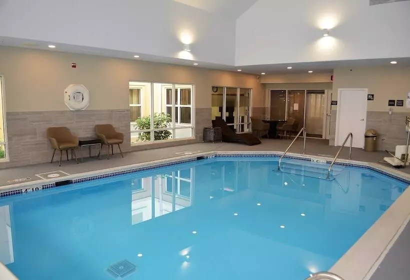 호텔 Hampton Inn & Suites Chicago/hoffman Estates