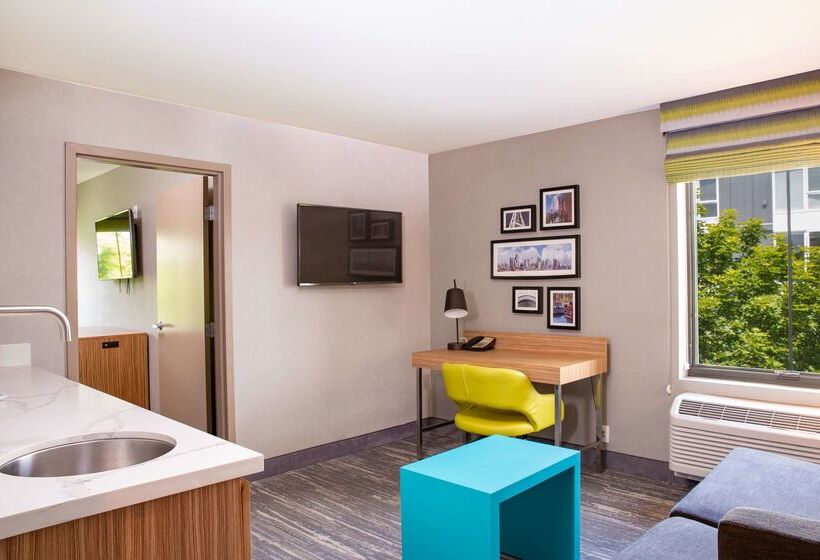 هتل Hampton Inn & Suites Seattledowntown