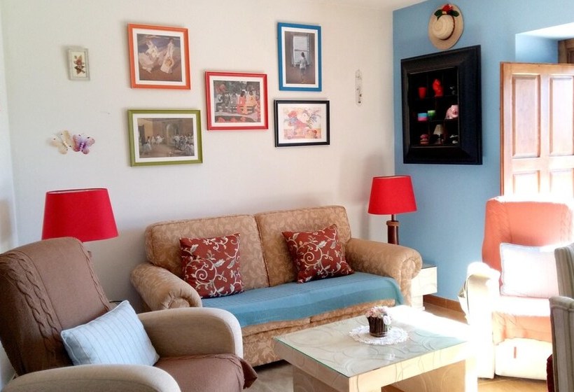 2 Bedrooms House With Furnished Terrace And Wifi At Aldehuela