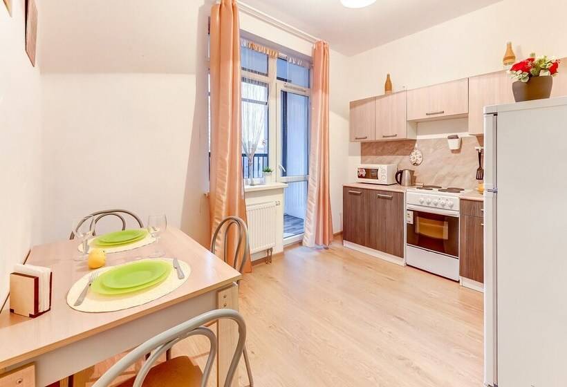 Apartments Vesta Near Gulf Of Finland