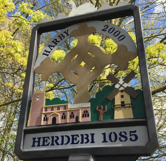 تختخواب و صبحانه The Stables At Harby