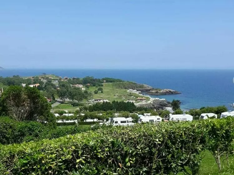 هتل Camping Buenavista In Perlora