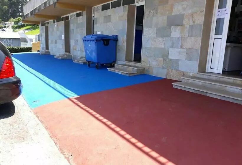 هتل Camping Buenavista In Perlora