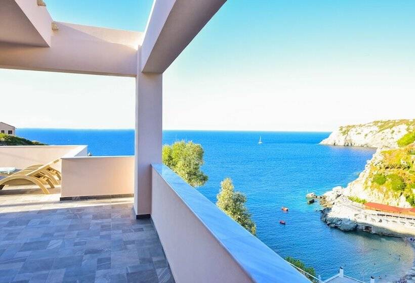 Sea Front Panorama Villa Private Pool