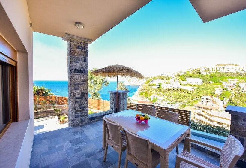 Sea Front Panorama Villa Private Pool