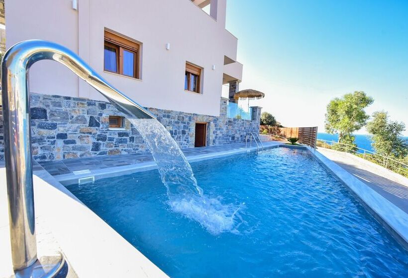 Sea Front Panorama Villa Private Pool