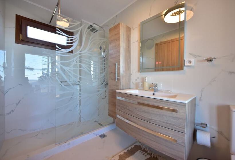 Sea Front Panorama Villa Private Pool