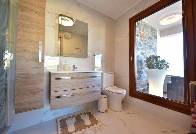 Sea Front Panorama Villa Private Pool