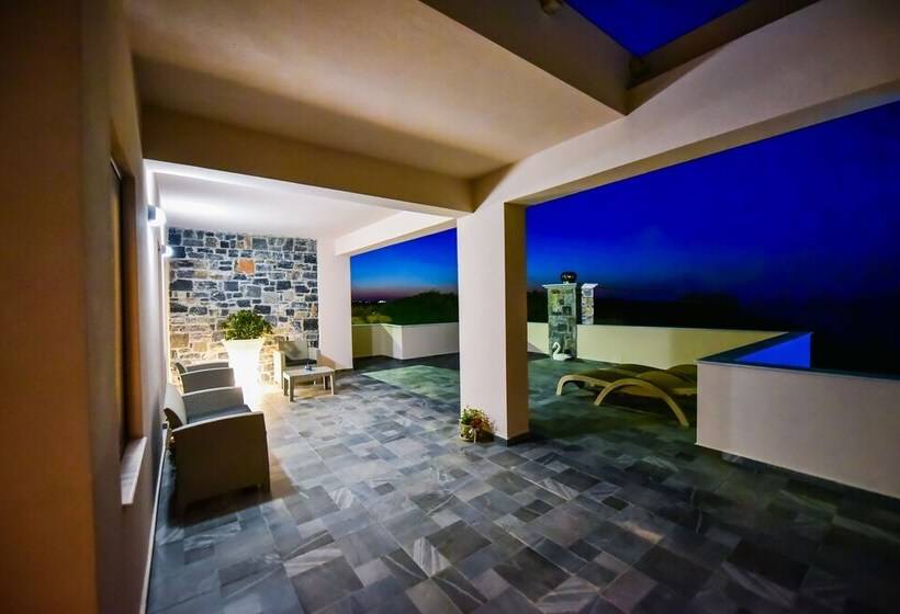 Sea Front Panorama Villa Private Pool