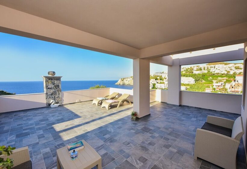 Sea Front Panorama Villa Private Pool