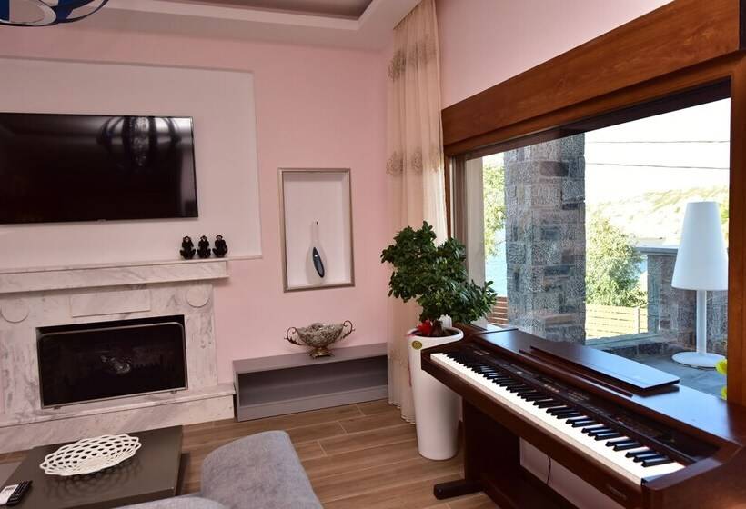 Sea Front Panorama Villa Private Pool