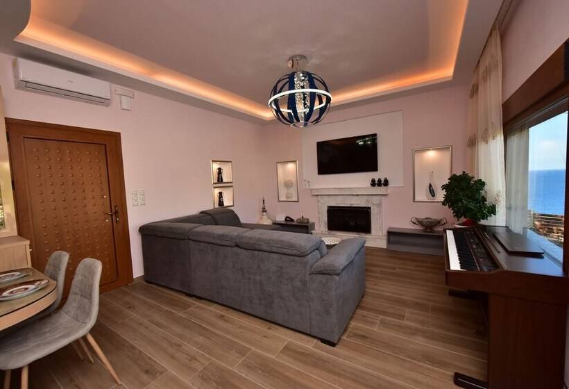 Sea Front Panorama Villa Private Pool