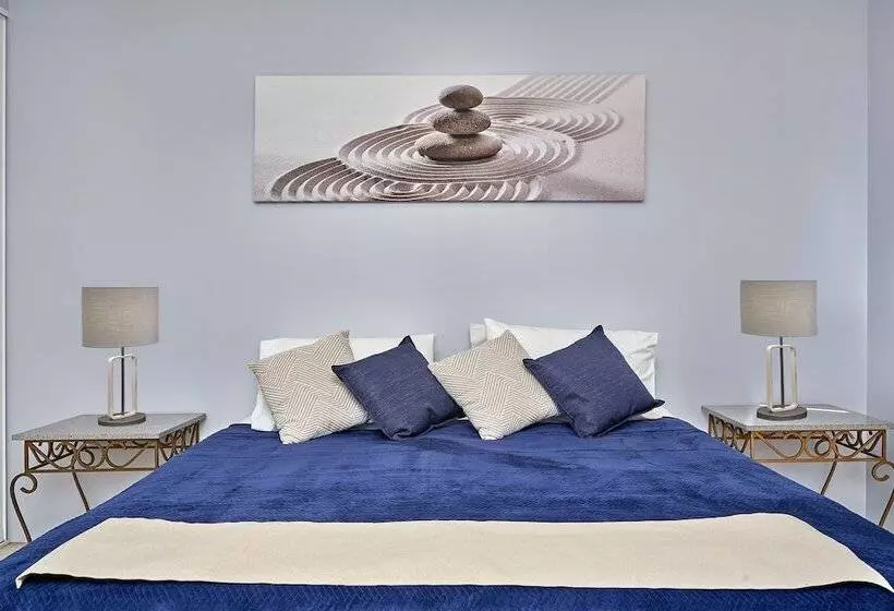 Tropical Oasis Near Beach