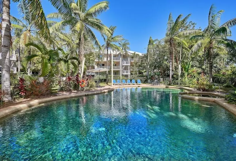 Tropical Oasis Near Beach