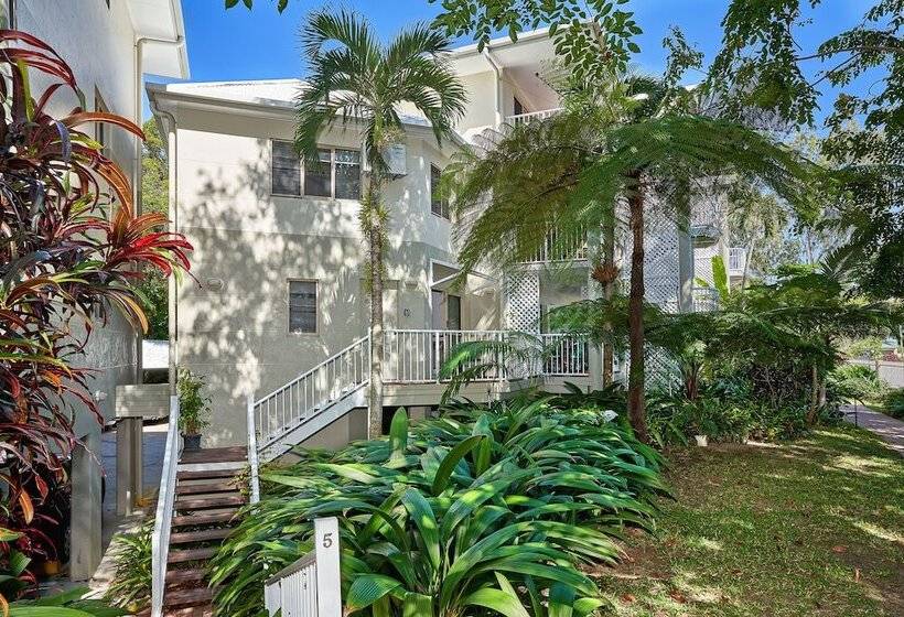 Tropical Oasis Near Beach