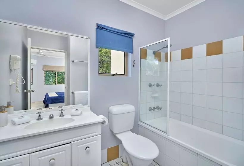 Tropical Oasis Near Beach