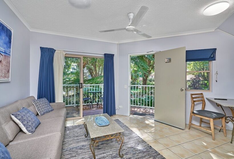 Tropical Oasis Near Beach