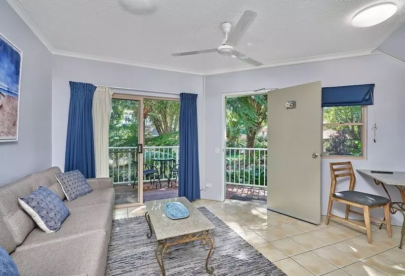 Tropical Oasis Near Beach