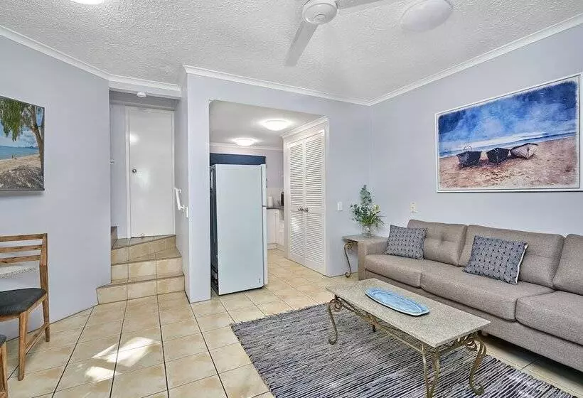 Tropical Oasis Near Beach