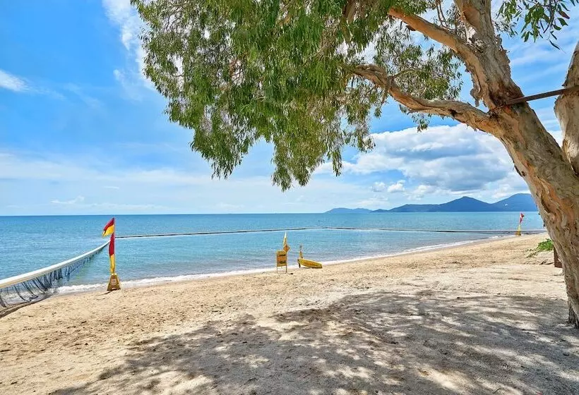 Tropical Oasis Near Beach