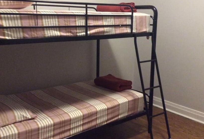 Belmont Hostel   O Hare Blueline