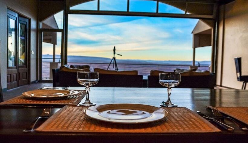 בית מלון כפרי Oasis On The Rim