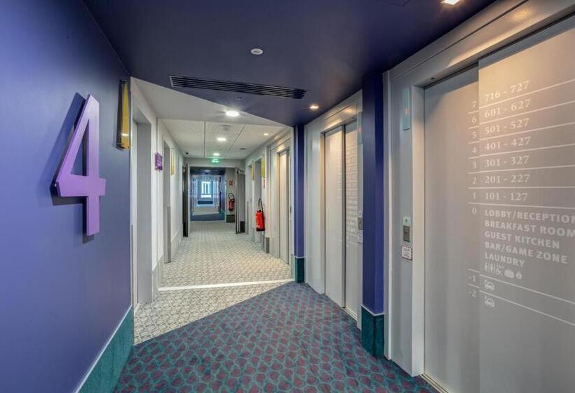 Meininger Hotel Lyon Centre Berthelot