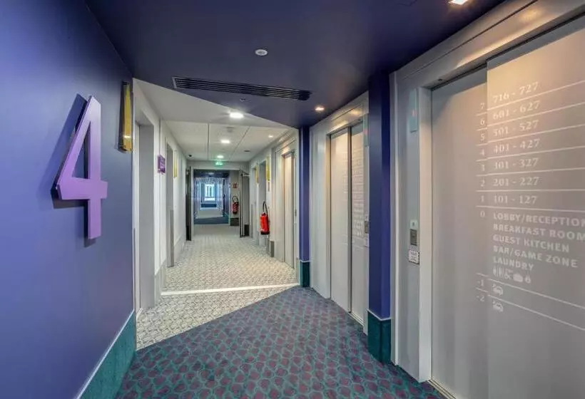 Meininger Hotel Lyon Centre Berthelot