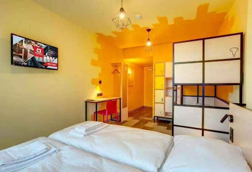 Meininger Hotel Lyon Centre Berthelot