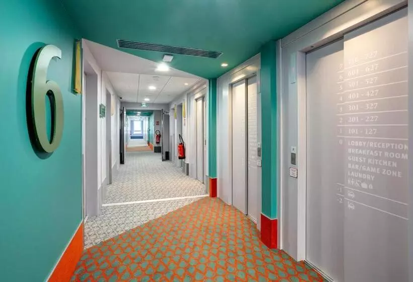 Meininger Hotel Lyon Centre Berthelot