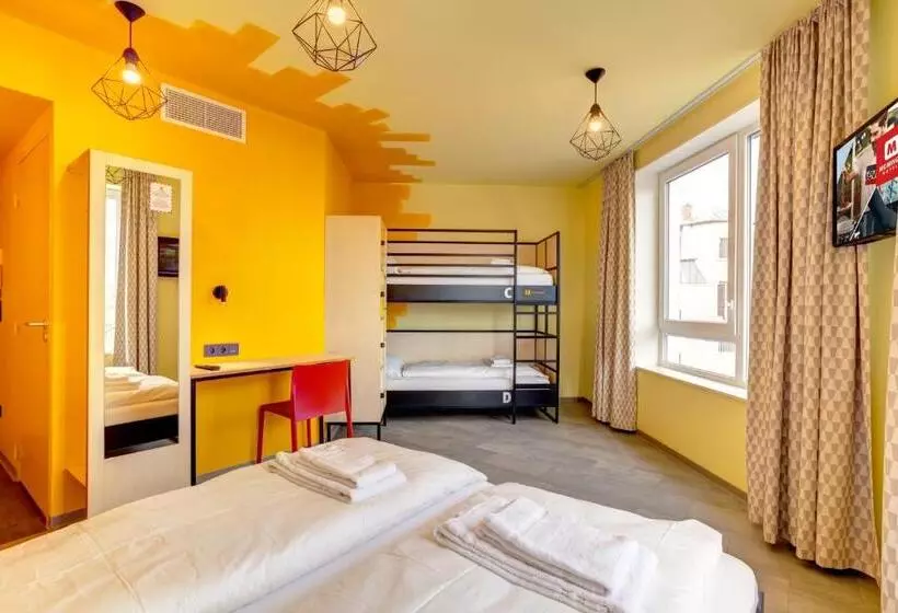 Meininger Hotel Lyon Centre Berthelot