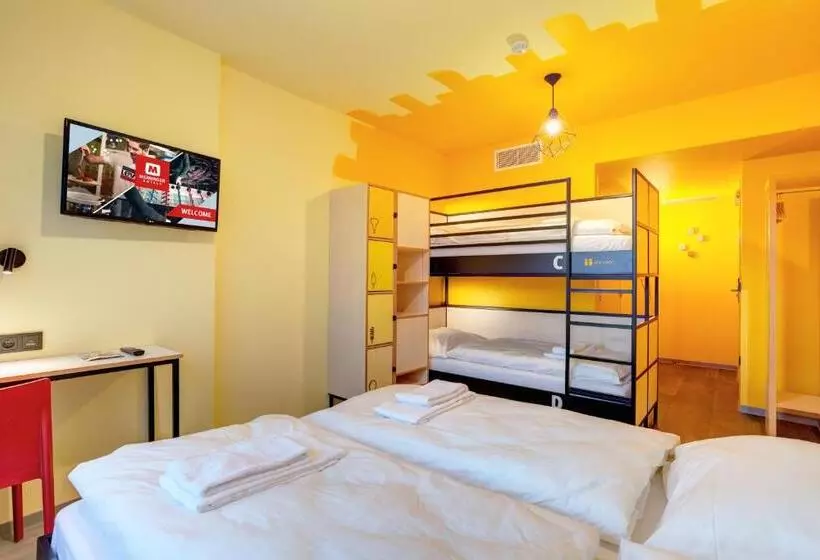 Meininger Hotel Lyon Centre Berthelot