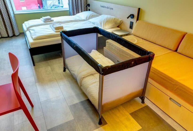 Meininger Hotel Lyon Centre Berthelot