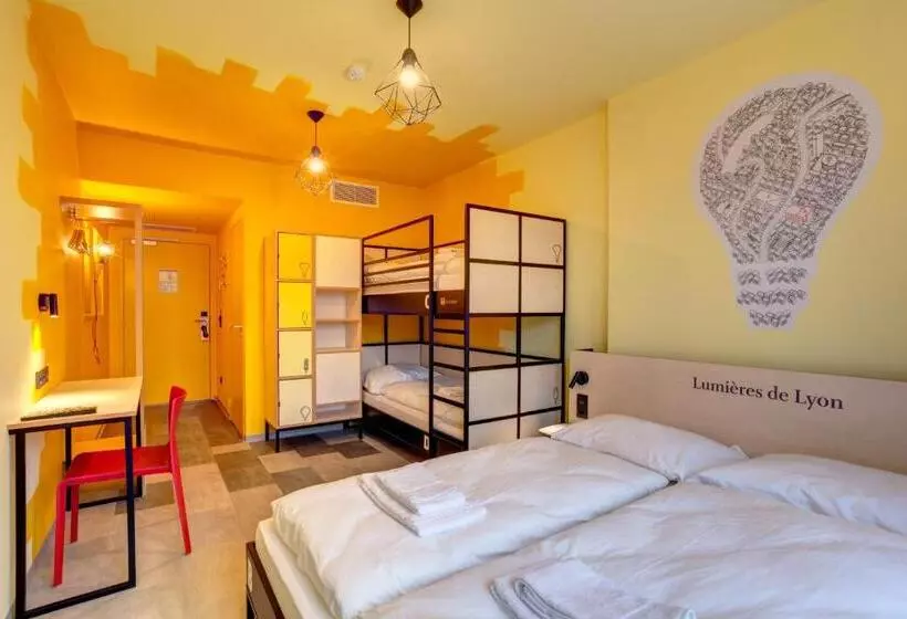 Meininger Hotel Lyon Centre Berthelot