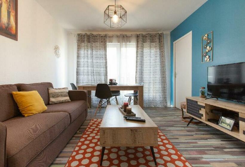 Andelle River S Park  3 Chambres Zen & Confortable