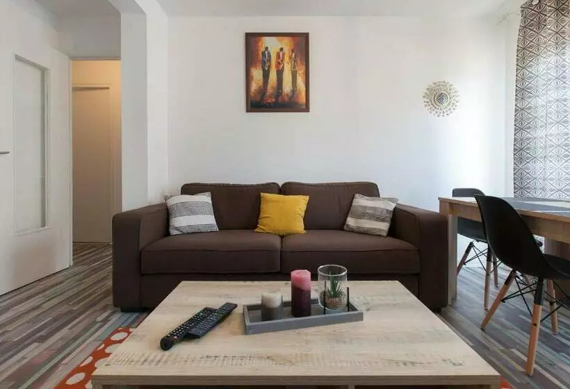 Andelle River S Park  3 Chambres Zen & Confortable