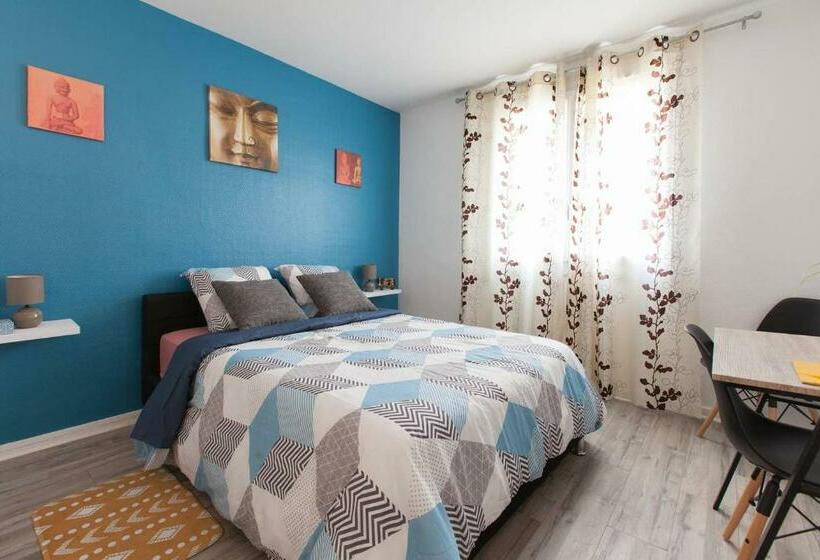 Andelle River S Park  3 Chambres Zen & Confortable