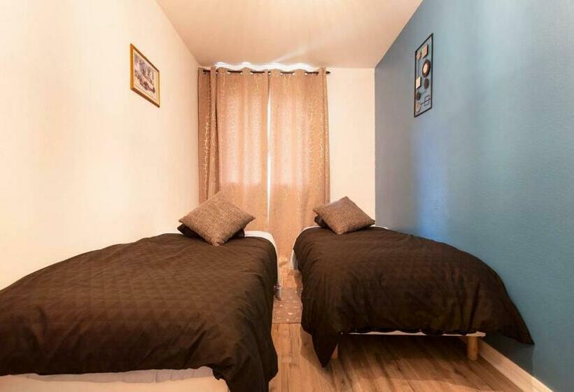 Andelle River S Park  3 Chambres Zen & Confortable