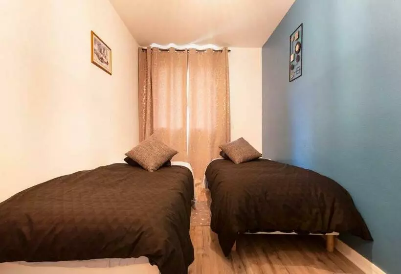 Andelle River S Park  3 Chambres Zen & Confortable