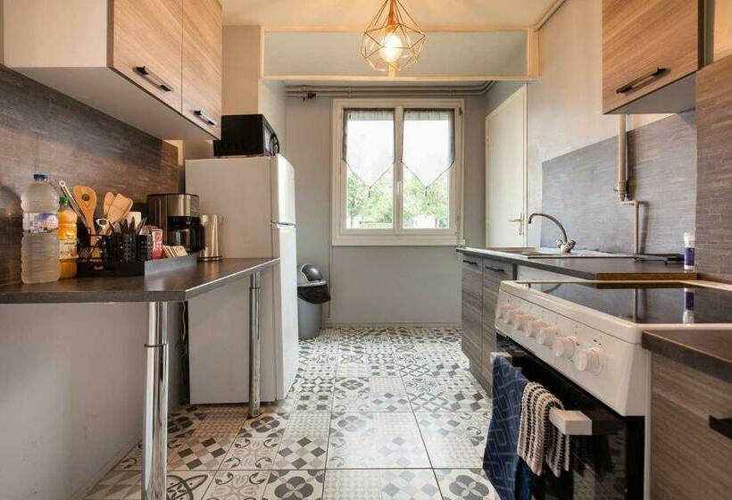 Andelle River S Park  3 Chambres Zen & Confortable