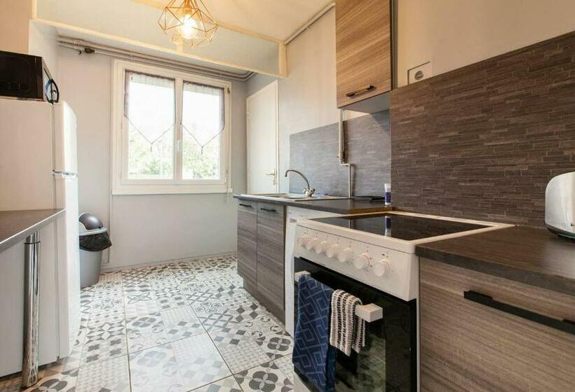 Andelle River S Park  3 Chambres Zen & Confortable